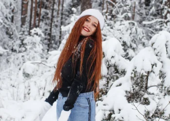 Garder des cheveux éclatant en hiver